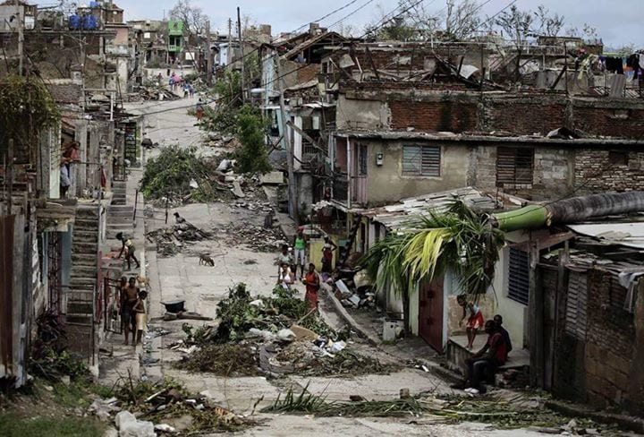 Haiti after Hurricane Matthew. Flickr Creative Commons image. 