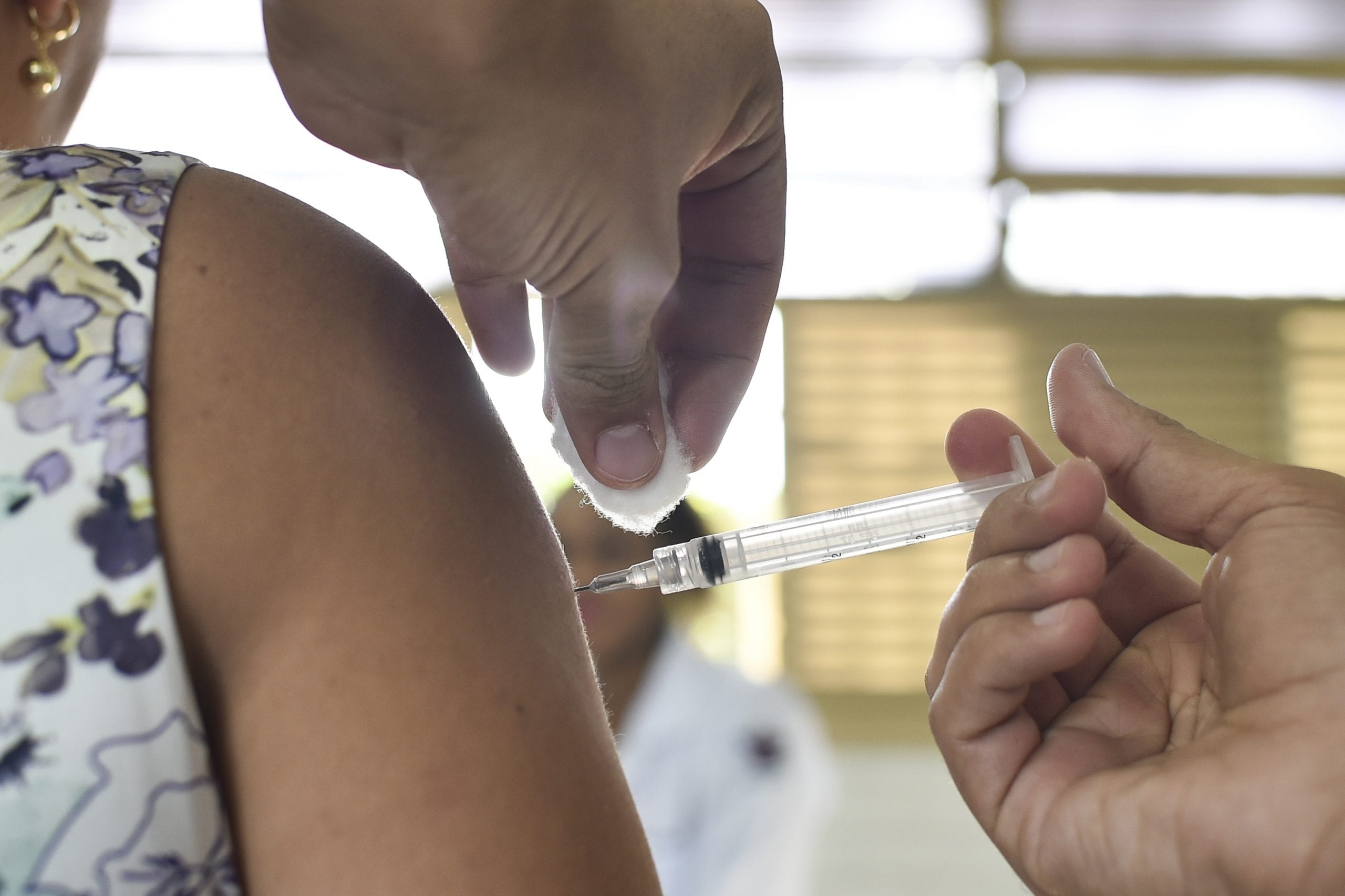 DF vacinou 61% do pÃºblico-alvo contra gripe atÃ© agora
